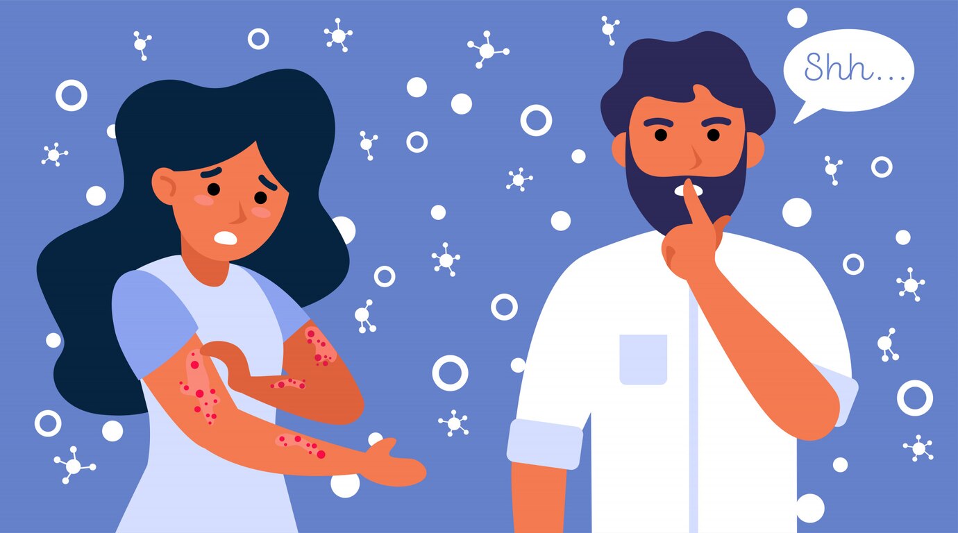Skin Infection Treatment at Dermanation Clinic, Noida