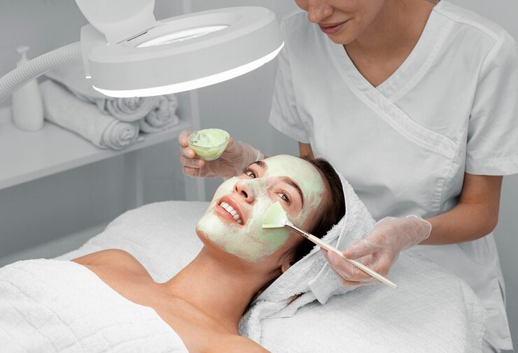 Chemical Peeling Treatment